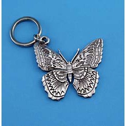 Butterfly Keychain