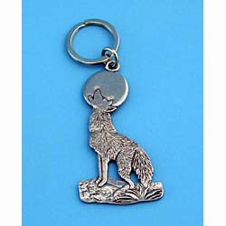 Coyote Keychain