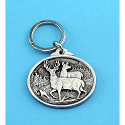 Deer Keychain