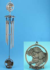 Bichon Frise Windchime