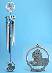 Poodle Windchime