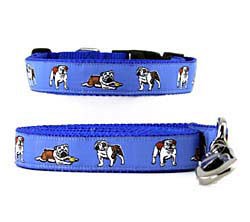 Bulldog Collar & Leash