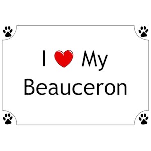 Beauceron T-Shirt - I love my