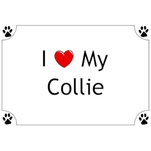 Collie T-Shirt - I love my