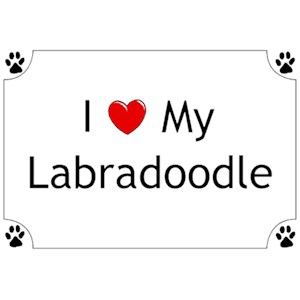 Labradoodle T-Shirt - I love my