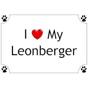 Leonberger T-Shirt - I love my