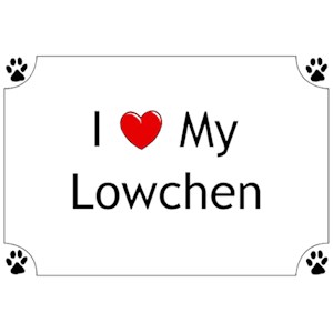 Lowchen T-Shirt - I love my