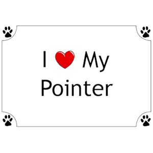 Pointer T-Shirt - I love my