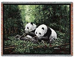 Panda Bear Blanket
