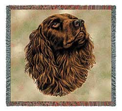 Boykin Spaniel Blanket