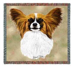 Papillon Blanket