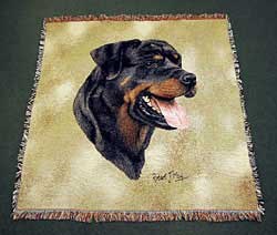 Rottweiler Blanket