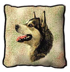 Alaskan Malamute Pillow