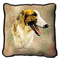 Borzoi Pillow