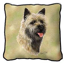 Cairn Terrier Pillow
