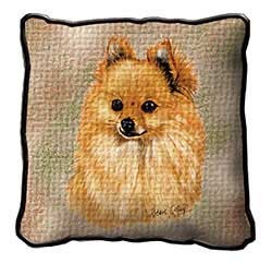 Pomeranian Pillow