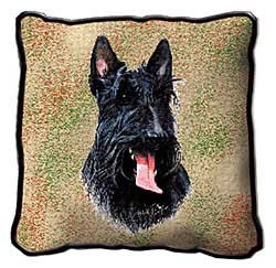 Scottish Terrier Pillow