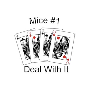 Mouse T-Shirt - #1... Deal With It