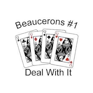 Beauceron T-Shirt - #1... Deal With It