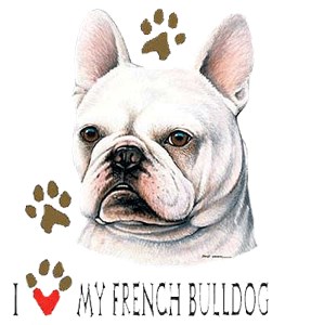 French Bulldog T-Shirt - #1... Deal With It