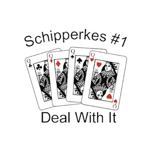 Schipperke T-Shirt - #1... Deal With It