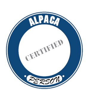 Alpaca T-Shirt - Certified Person