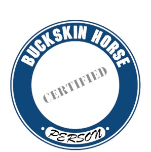 Buckskin Horse T-Shirt - Certified Person