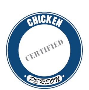 Chicken T-Shirt - Certified Person