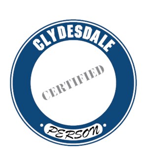 Clydesdale T-Shirt - Certified Person
