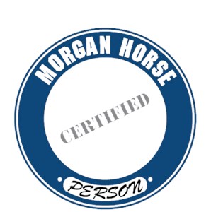 Morgan Horse T-Shirt - Certified Person