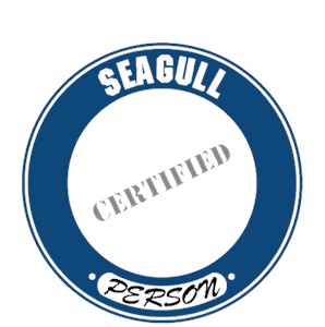 Seagull T-Shirt - Certified Person