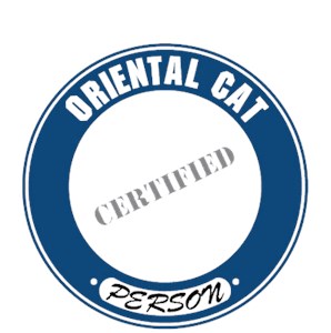Oriental Cat T-Shirt - Certified Person