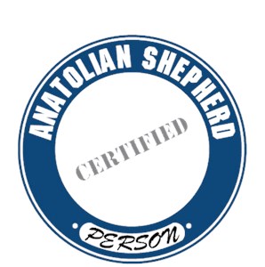 Anatolian Shepherd T-Shirt - Certified Person
