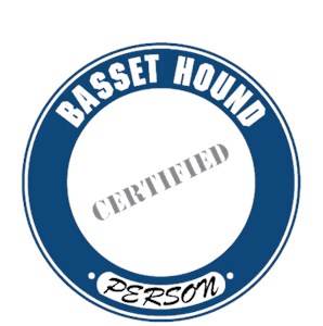 Basset Hound T-Shirt - Certified Person