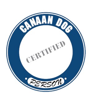 Canaan Dog T-Shirt - Certified Person