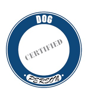 Dog T-Shirt - Certified Person