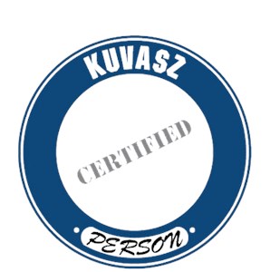 Kuvasz T-Shirt - Certified Person