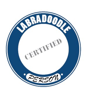 Labradoodle T-Shirt - Certified Person