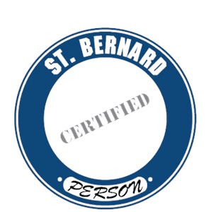 Saint Bernard T-Shirt - Certified Person