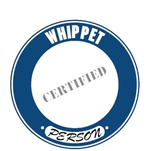 Whippet T-Shirt - Certified Person