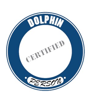 Dolphin T-Shirt - Certified Person