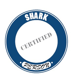 Shark T-Shirt - Certified Person