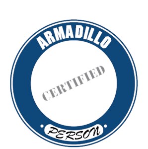 Armadillo T-Shirt - Certified Person