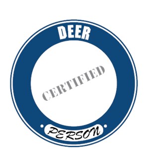 Deer T-Shirt - Certified Person