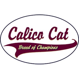 Calico Cat T-Shirt - Breed of Champions