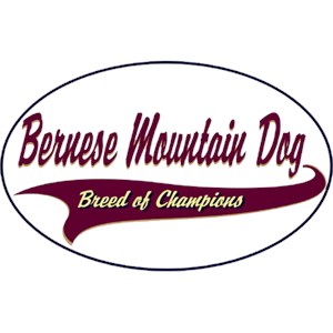 Bernese Mountain Dog T-Shirt - Breed of Champions