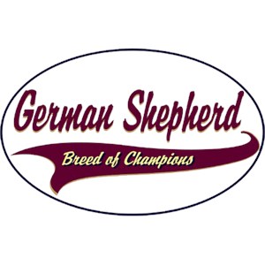 German Shepherd T-Shirt - Breed of Champions