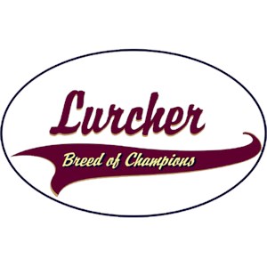Lurcher T-Shirt - Breed of Champions