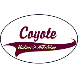 Coyote T-Shirt - Breed of Champions