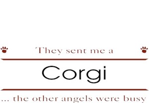 Corgi T-Shirt - Other Angels